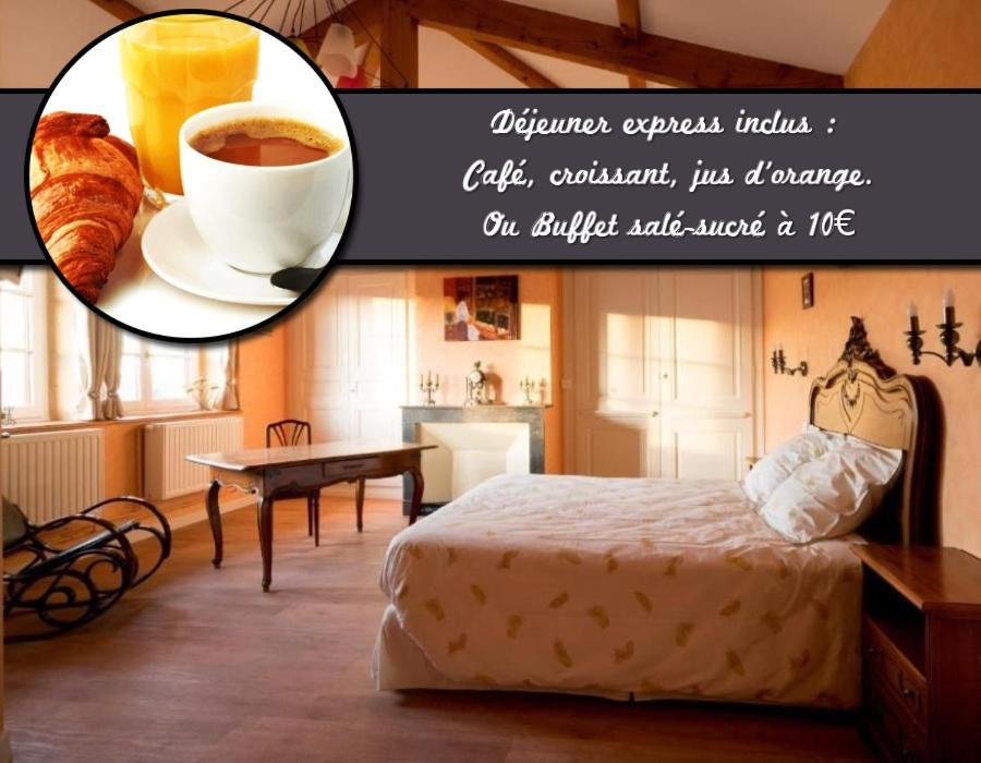 Le Relais Des Dames Bed & Breakfast Neuville-sur-Saone Exterior photo